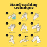 TetraClean Hand Wash Concentrate Powder, 200g