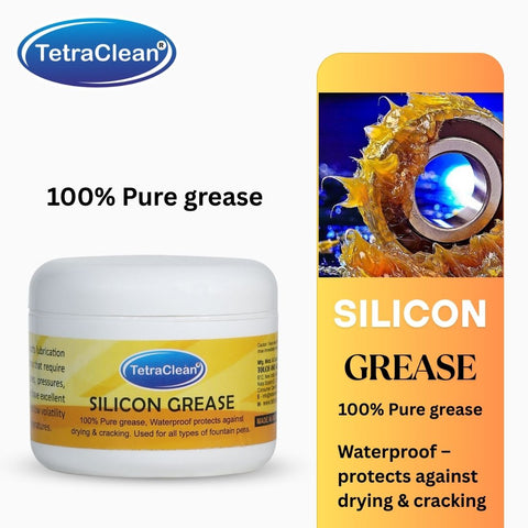 TetraClean Silicon Gease 250g
