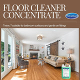 TETRA-7 Floor Cleaner Concentrate – Multi-Surface Germ-Free Floor Cleaning Solution (5 Litre)