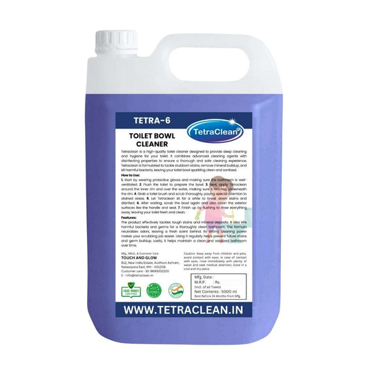 TetraClean TETRA-6 Toilet Bowl Cleaner 5L