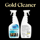 TetraClean Brass, Copper, Metal, Steel, Silver & Gold Cleaner Spray, 500ml