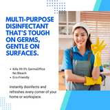 TetraClean Multi‑Purpose Disinfectant Floor Clener Rose - 5L