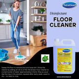 TetraClean Disinfectant Floor Cleaner Lavender, 5L