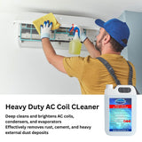 TetraClean Heavy Duty AC Coil Cleaner I AC Rust Remover, 5L