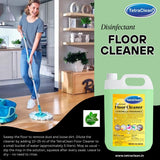 TetraClean Disinfectant Floor Cleaner Citronella,5L