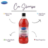 TetraClean High Foam Car Shampoo (Rose Fragrance) 1 Ltr