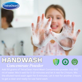 TetraClean Hand Wash Concentrate Powder - 500g