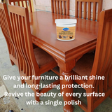 TetraClean Furniture Cleaner & Polish – Restore Shine - 1,kg