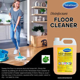 TetraClean Disinfectant Floor Cleaner Chandan, 5L
