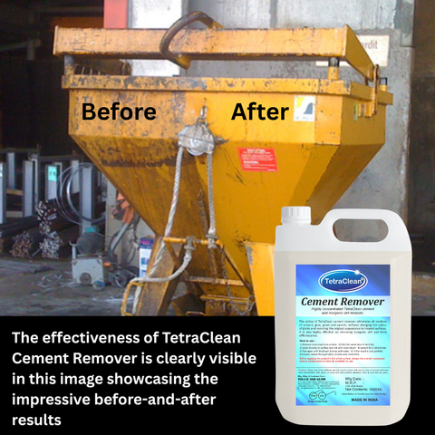 TetraClean Heavy Duty Cement & Grout Stain Cleaner 5L