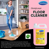 TetraClean Disinfectant Floor Cleaner Rose, 5L