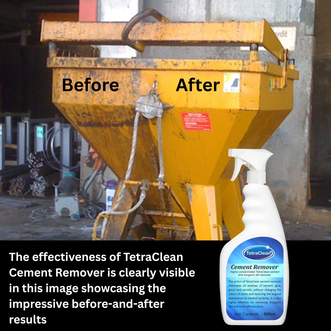 TetraClean Cement Remover 500ml