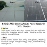 TetraClean TSPC‑1 Heavy Duty Solar Panel Cleaner 5L