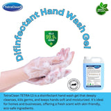 TetraClean TETRA-13 Disinfectant Hand Wash Gel 5L