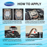TetraClean Silicone-Based Thermal Heat Sink Paste (50g)
