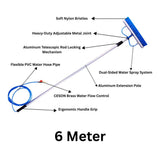 TetraClean Solar Panel Cleaning Brush 6 Meter