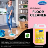 TetraClean Disinfectant Floor Cleaner Strawberry 5L