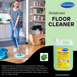 TetraClean Disinfectant Floor Cleaner Mogra, 5L