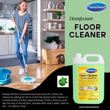 TetraClean Disinfectant Floor Cleaner Jasmine, 5L