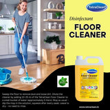 TetraClean Disinfectant Floor Cleaner Lemon, 5L