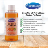 TetraClean Sandalwood Cooler Perfume - 250 ml