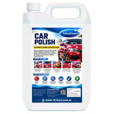 TetraClean Car Polish 5 Litre | Wax-Based Car Polish for Deep Shine, Paint Protection & Dirt Removal