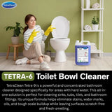 TetraClean TETRA-6 Toilet Bowl Cleaner 5L
