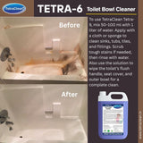 TetraClean TETRA-6 Toilet Bowl Cleaner 5L