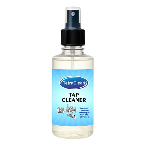 TetraClean Tap Cleaner – Limescale, Rust & Water Stain Remover (250ml)