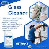 TETRA-3 Glass Cleaner Concentrate 5L