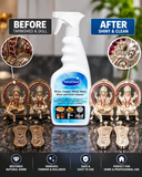 TetraClean Brass, Copper, Metal, Steel, Silver & Gold Cleaner 500ml