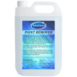 TetraClean Paint Remover 5L – Heavy Duty Paint Stripper Liquid for Metal, Wood, Concrete & Industrial Surfaces | Removes Enamel, Emulsion, Powder Coating & Old Paint
