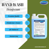 TetraClean TETRA-13 Disinfectant Hand Wash Gel 5L