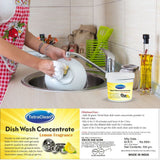 TetraClean Lemon Dish Wash Concentrate Powder 500g