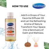 Premium Sandalwood Aroma Diffuser Oil 250ml