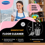 TetraClean Disinfectant Floor Cleaner Strawberry 5L