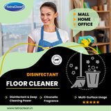 TetraClean Disinfectant Floor Cleaner Mogra, 5L