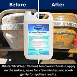 TetraClean Heavy Duty Cement & Grout Stain Cleaner 5L