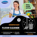 TetraClean Disinfectant Floor Cleaner Lavender, 5L