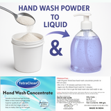 TetraClean Hand Wash Concentrate Powder - 500g