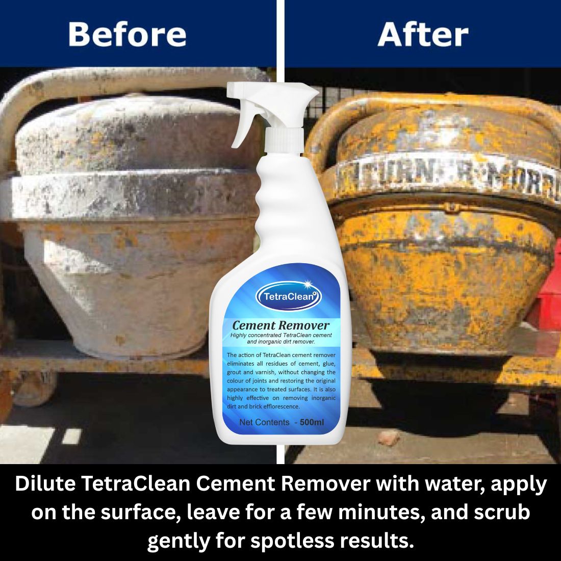 TetraClean Cement Remover 500ml