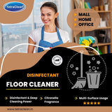 TetraClean Disinfectant Floor Cleaner Chandan, 5L