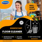 TetraClean Disinfectant Floor Cleaner Orange, 5L