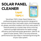 TetraClean TSPC‑1 Heavy Duty Solar Panel Cleaner 5L