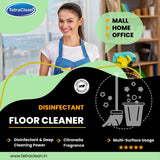 TetraClean Disinfectant Floor Cleaner Citronella,5L