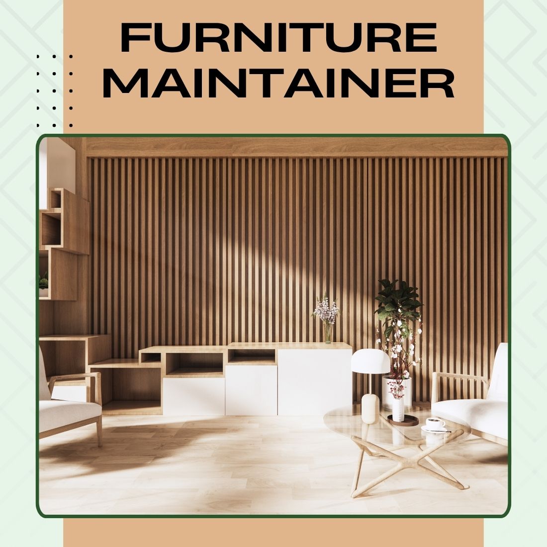 TetraClean TETRA-4 Furniture Maintainer Polish & Shine 5L