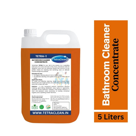 TetraClean TETRA-1 Bathroom Cleaner Concentrate 5L