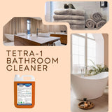 TETRA-1 Bathroom Cleaner Concentrate – (5L)