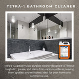 TETRA-1 Bathroom Cleaner Concentrate – (5L)