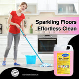 TetraClean Disinfectant Floor Cleaner Rose, 5L